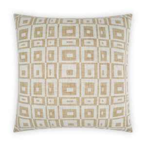 Cubic-White Throw Pillows | DV Kap Home
