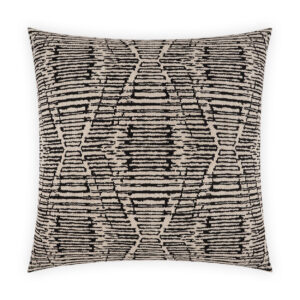 Ozetta-Ebony Throw Pillows | DV Kap Home