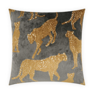 Animique-Slate Throw Pillows | DV Kap Home