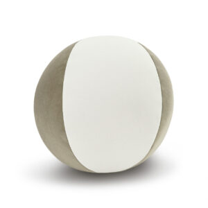 Posh Ball II-Stone Throw Pillows | DV Kap Home