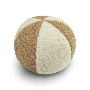 Alternative view of Poodle Ball II-Ivory/Latte Throw Pillows | DV Kap Home