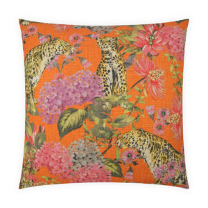 Isabella-Mandarin Throw Pillows | DV Kap Home