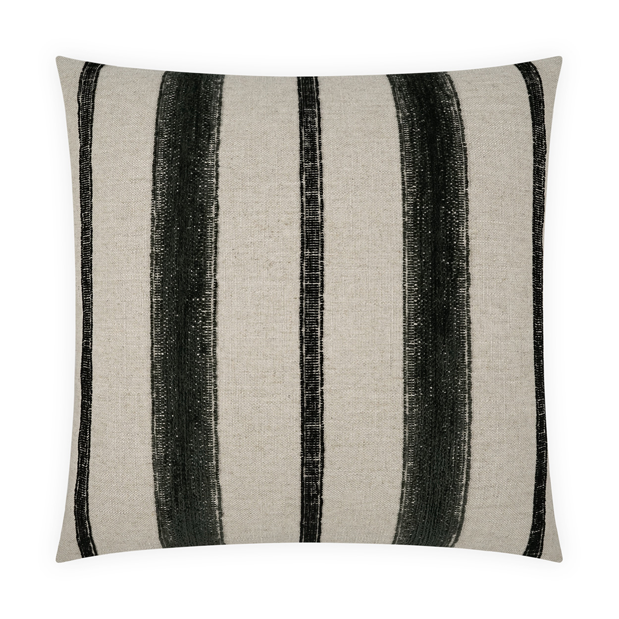Lindor-Charcoal Throw Pillows | DV Kap Home