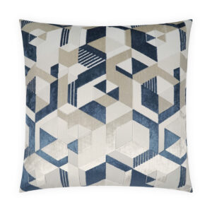 Delaware-Blue Throw Pillows | DV Kap Home