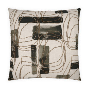 Freeform-Ink Throw Pillows | DV Kap Home
