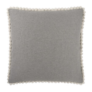 Pom Chic-Grey Throw Pillows | DV Kap Home