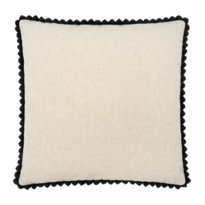 Pom Chic-Ivory Throw Pillows | DV Kap Home