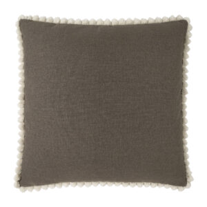 Pom Chic-Mink Throw Pillows | DV Kap Home