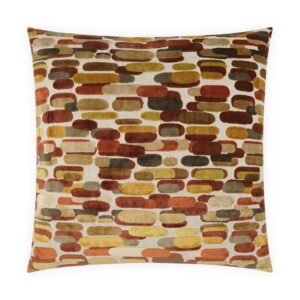 Capsules-Turmeric Throw Pillows | DV Kap Home