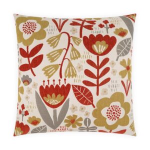 Dutch Blossom Throw Pillows | DV Kap Home