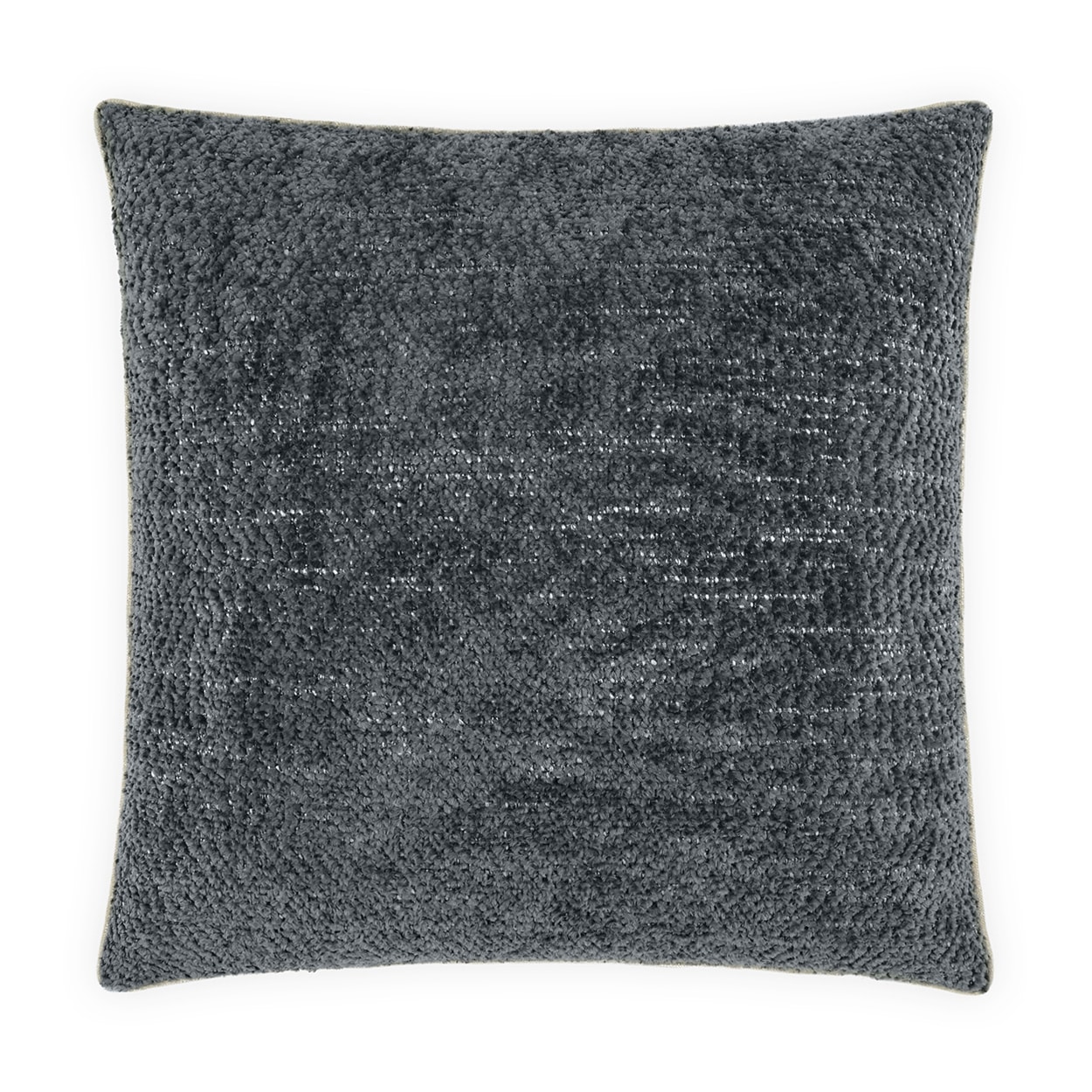 Knubby-Slate Throw Pillows | DV Kap Home