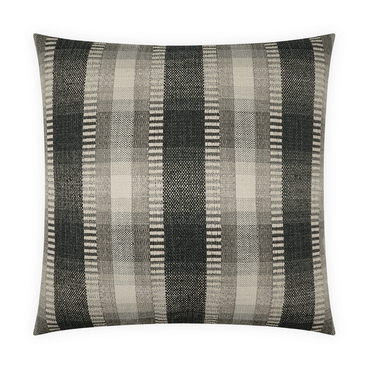 Evan-Charcoal Throw Pillows | DV Kap Home
