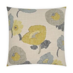 Poppy-Citrine Throw Pillows | DV Kap Home