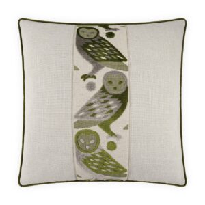 Otus-Kiwi Throw Pillows | DV Kap Home