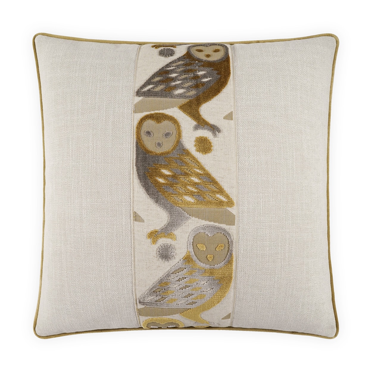Otus-Midas Throw Pillows | DV Kap Home