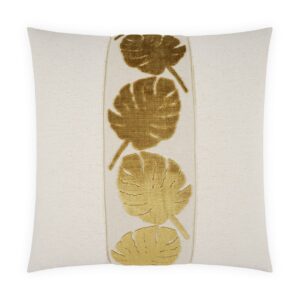 Palm Leaf-Midas Throw Pillows | DV Kap Home
