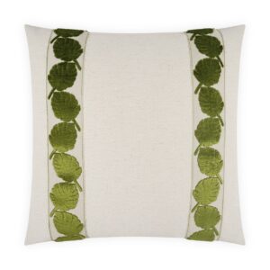 Palm Leaf Mini-Kiwi Throw Pillows | DV Kap Home