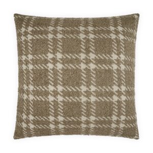 Sherlock-Cocoa Throw Pillows | DV Kap Home
