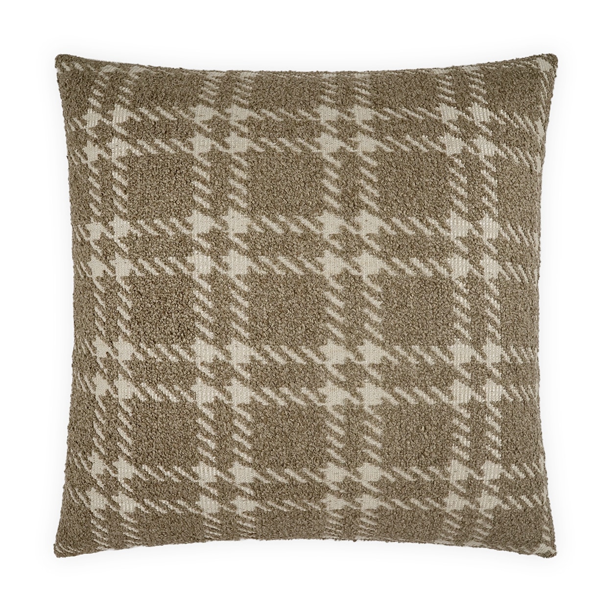 Sherlock-Cocoa Throw Pillows | DV Kap Home