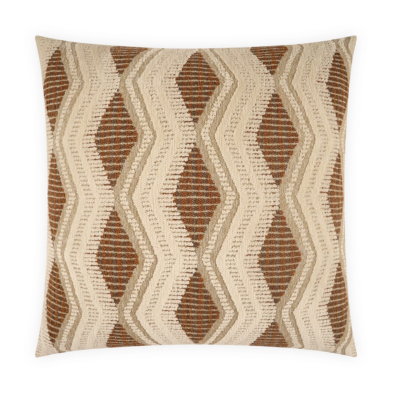 Charmed-Rust Throw Pillows | DV Kap Home