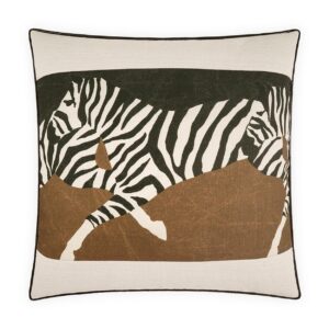 Savannah Stripe Throw Pillows | DV Kap Home