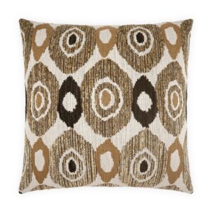 Osirus-Bronze Throw Pillows | DV Kap Home