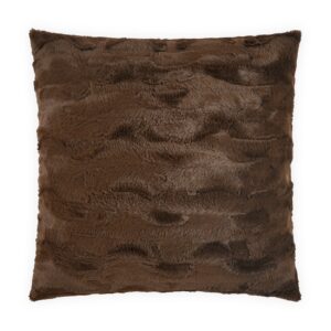 Orca-Brown Throw Pillows | DV Kap Home