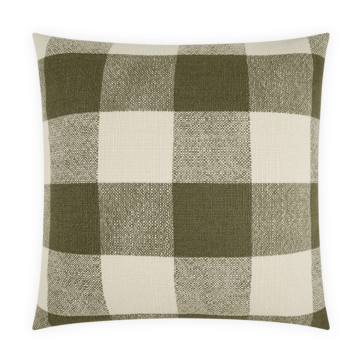 Checked Out-Dill Throw Pillows | DV Kap Home
