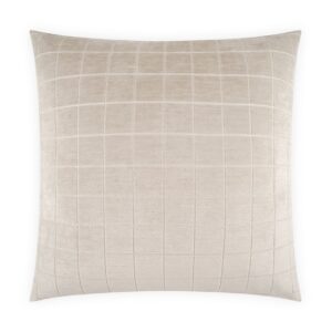 Camden Check-Linen Throw Pillows | DV Kap Home