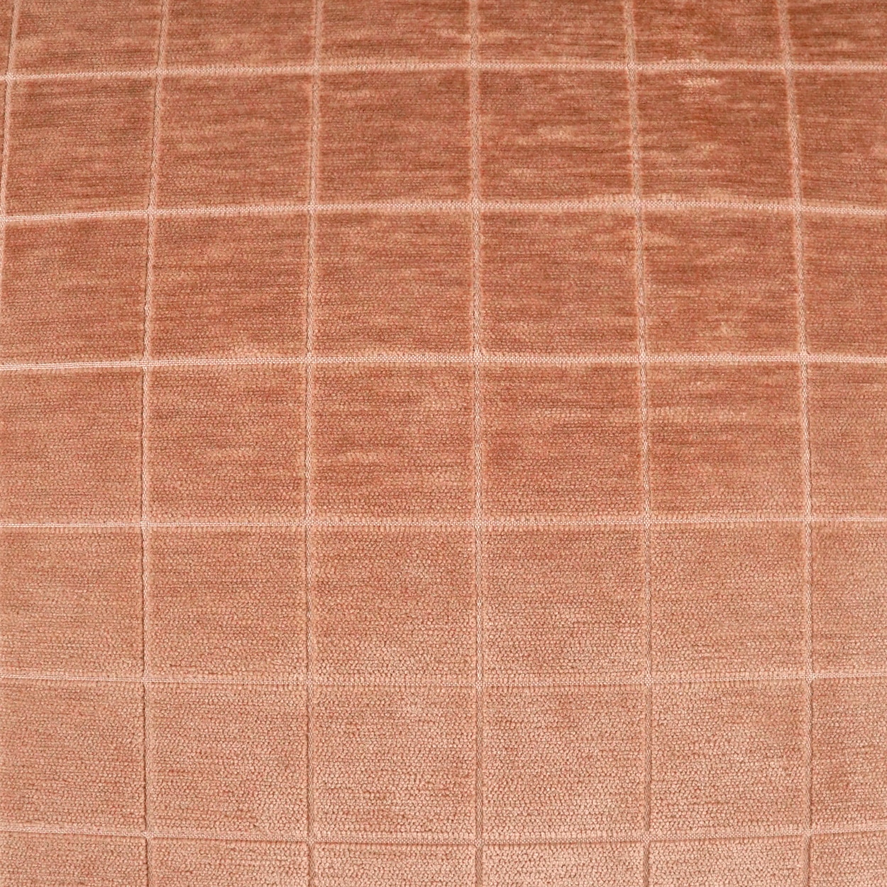 Camden Check-Salmon Throw Pillows | DV Kap Home - Image 3