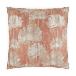 Emberleaf-Coral Throw Pillows | DV Kap Home