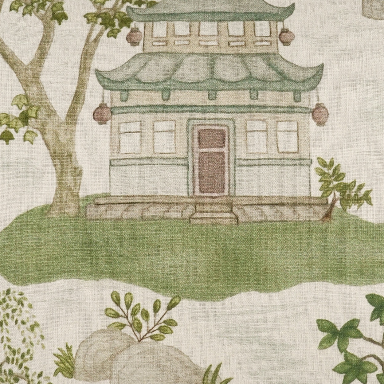 Tang-Green Throw Pillows | DV Kap Home - Image 3