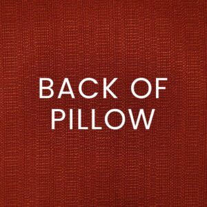 Alternative view of Cotillion-Red Throw Pillows | DV Kap Home