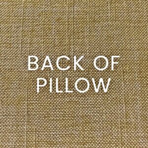 Alternative view of Scribble-Gold Throw Pillows | DV Kap Home