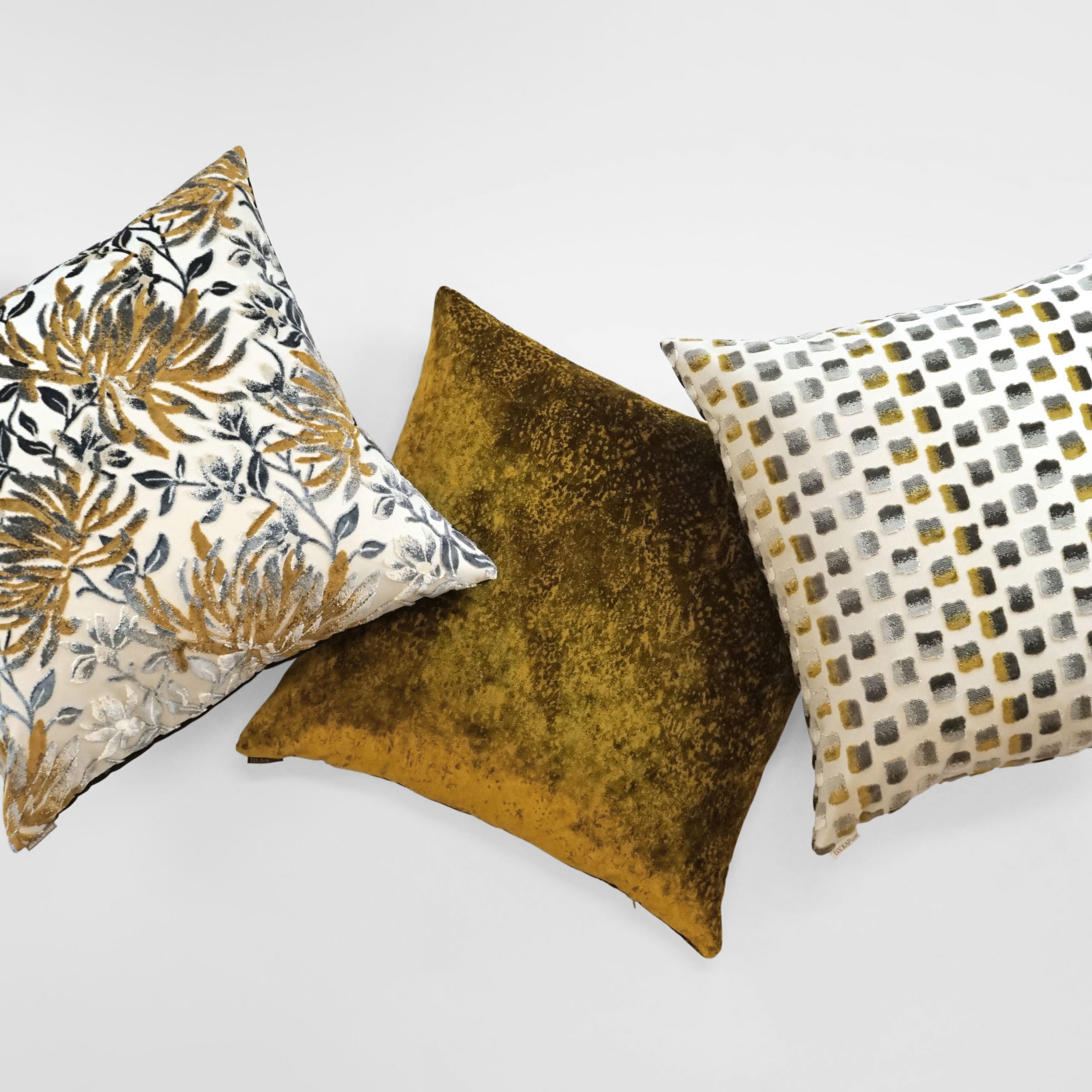 Sadah-Mustard Throw Pillows | DV Kap Home - Image 4